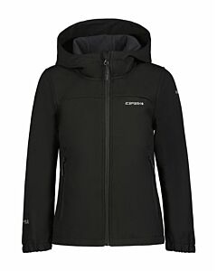 ICEPEAK - icepeak brimfield softshell jacket - Zwart