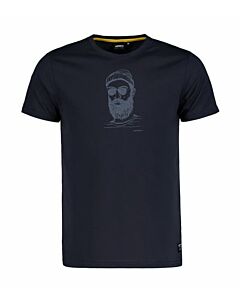 ICEPEAK - akutan t-shirts - Blauwdonker