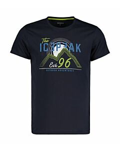 ICEPEAK - briarcliff t-shirts - Blauwdonker