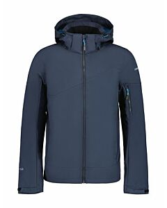 ICEPEAK - barmstedt softshell jacket - Blauwdonker