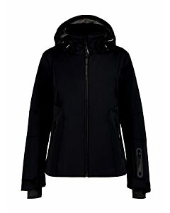 ICEPEAK - icepeak ecorse softshell jacket - Zwart
