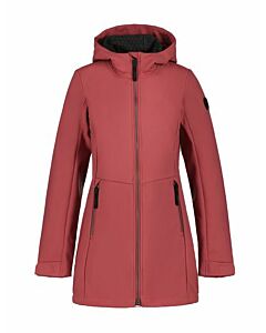 ICEPEAK - alamosa softshell jacket - Roodlicht