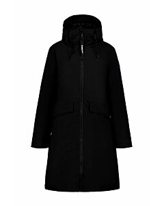 ICEPEAK - aaleas coat - Zwart
