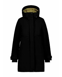 ICEPEAK - myrtle coat - Zwart